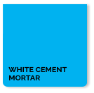 WHITE CEMENT MORTAR